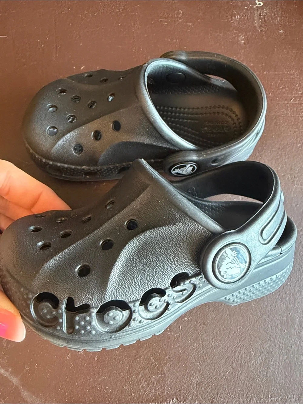 CROCS Kids Classic Clog - Black